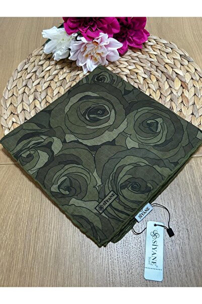 SİYANE ŞAL Siyane Шарф з квітковим візерунком 11