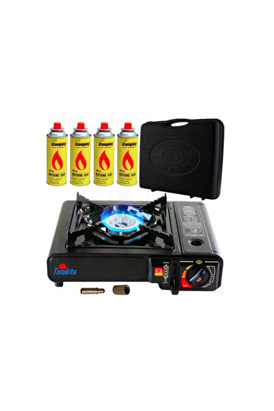 OEM Camping stove, 4 gas reserves