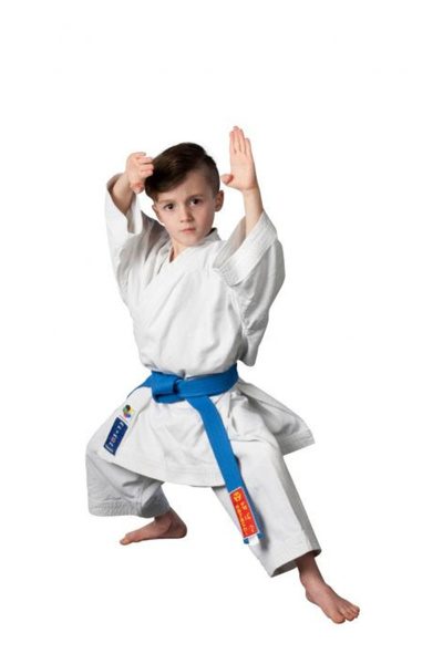 Hayashi Karate-Gi Reikon, aprobat de WKF, Hayashi, Alb, 180cm