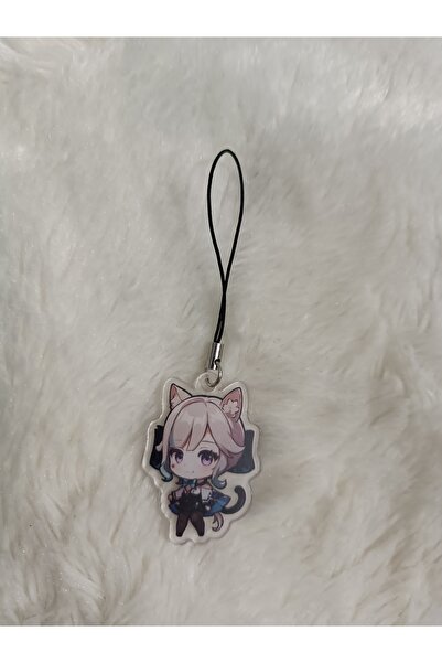 mertfigur Genshin Acrylic Bag Charm Phone Charm (4 cm)