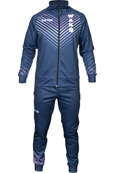 Top Ten "Wako Rail" tracksuit - blue, size m = 170 cm
