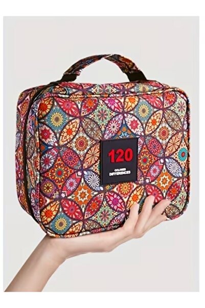 Huugga Büyük Boy Çanta Şeklinde Kalem Kutu 120 Kalemlik - KALEMLER DAHİL DEĞİ...