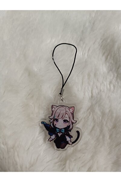 mertfigur Genshin Acrylic Bag Charm Phone Charm (4 cm)