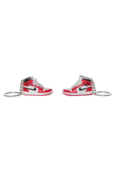 JORDAN 1 High Chicago Keychain Set