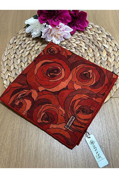 SİYANE ŞAL Siyane Шарф з квітковим візерунком 10