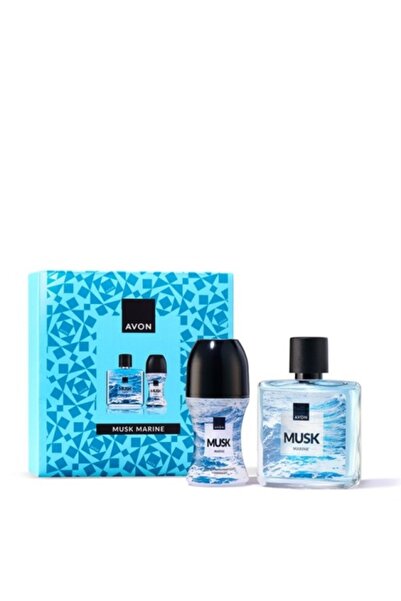 AVON Σετ δώρου Musk Marine – Φρεσκάδα και ανδρική ενέργεια