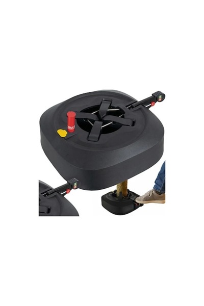 Ruhhy Suport de Craciun cu auto-prindere pentru brad , rezervor apa 3.2 L, pl...