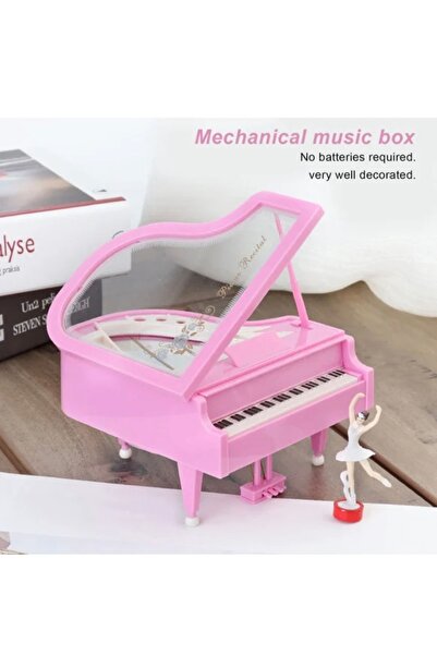GenelTedarik Balerinli Piyano Müzik Kutusu