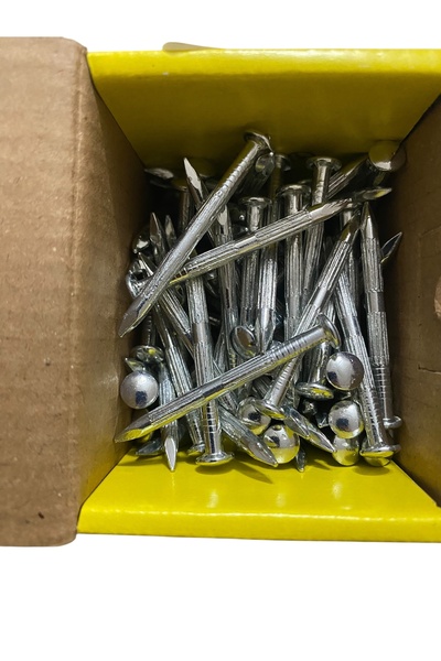 Tuna KANALLI ÇELİK BETON ÇİVİSİ TABLO,SAAT ,ÇERÇEVE ASMA ÇİVİSİ 4x50 100 adet