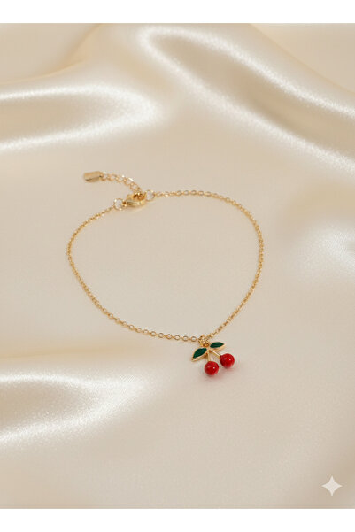 Store Kiraz charmlı halhal