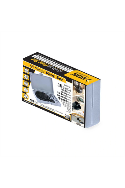 SGS PANÇ SETİ 16 PARÇA