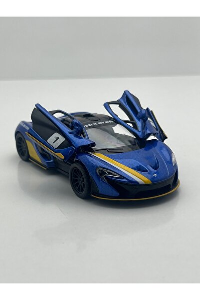 Kinsmart Mclaren P1 Check Birak. Licensed Model Car, Toy Car 1:36