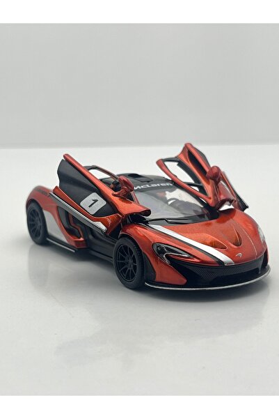 Kinsmart Mclaren P1 Check Birak. Licensed Model Car