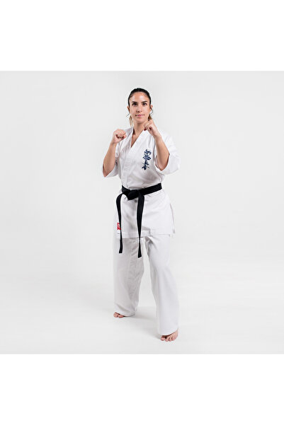 Fujimae KARATE GI Shinkyokushin Trening, alb, 110 cm