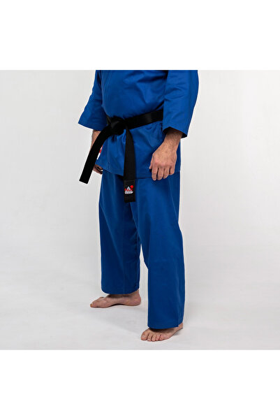 Fujimae PANTALON KARATE GI Training, albastru, 120 cm