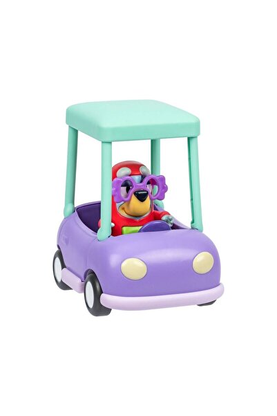 NECO TOYS سيارة الجدة بلوى وشخصية جانيت من بلوى 18924