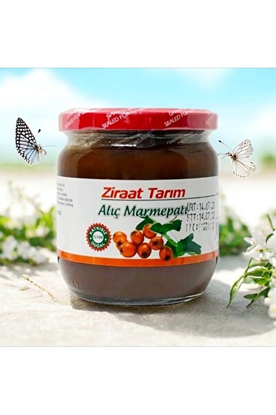 Ziraat Tarım ŞEKER İLAVESİZ ALIÇ MARMELATI 450 GR