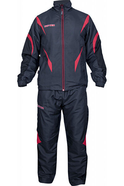 Top Ten "Premium Quality" tracksuit - size M = 170 cm, black-red