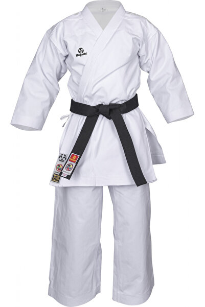 Hayashi Karate-Gi “Bunkai 2.0” (WKF approved) - alb, marimea 135 cm