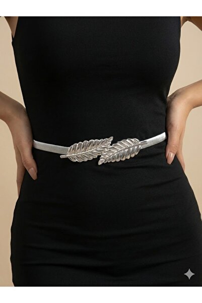 Aksabeltchokers Γυναικεία κομψή ζώνη μέσης με φιόγκο, μονό μέγεθος, ταιριάζει σε μέγεθος s-m-l-xl