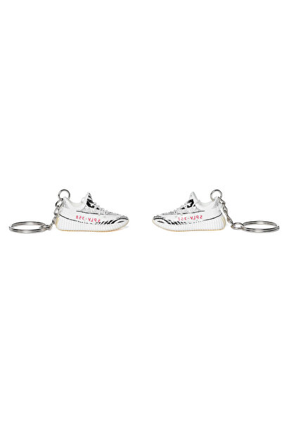 YEEZY Boost 350 V2 Zebra Set Brelocuri