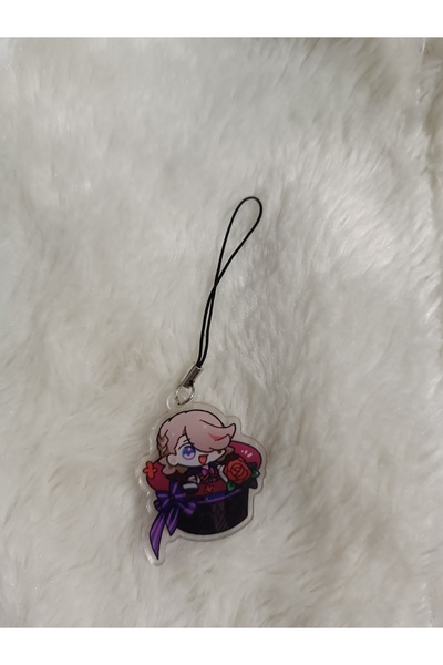 mertfigur Genshin Acrylic Bag Charm Phone Charm (4 cm)