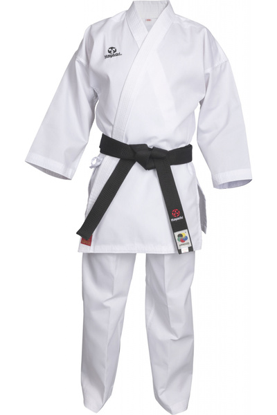 Hayashi Karate-Gi KUMITE, aprobat de WKF, Hayashi, Alb, 190 cm