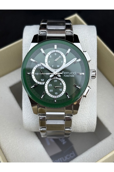 Ferrucci Function Erkek Kol Saati Su Geçirmez Makine Garantili