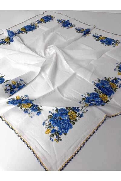 Eripek Bumbac organic brodat pentru scris 06085-26