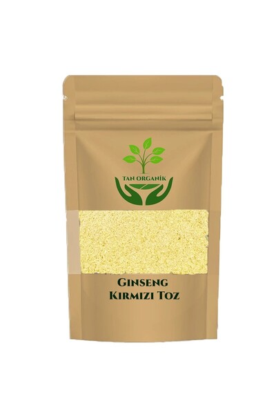 tan organik Ginseng Red Powder 40Gr