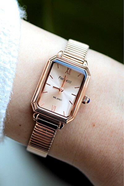 Ferrucci Çelik Kadın Kol Saati Premium Kolleksiyon Yeni Sezon