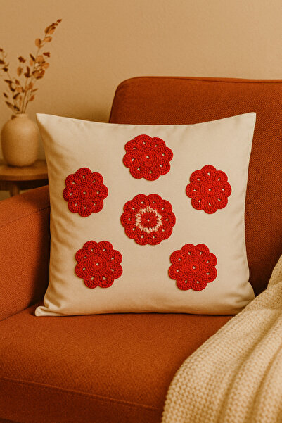 MADE BY ALİSHA Handmade Decorative Cushion