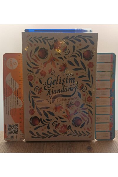 Nesil Yayınları Програма за развитие на бъдещите звезди Без дата Твърда корица Различна отвън, същата отвътре и Sezgistore Маркер+химикал