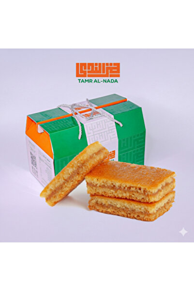 TAMR AL-NADA Premium Toffee Basbousa