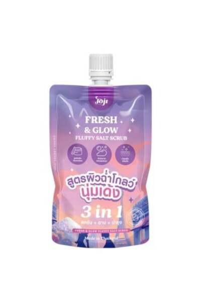 Joji مقشر ملح غوجي سيكريت يونغ فريش آند غلو الناعم 3 في 1 - 350 غرام