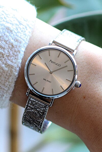Ferrucci Steel Women's Wristwatch Premium Collection New Season