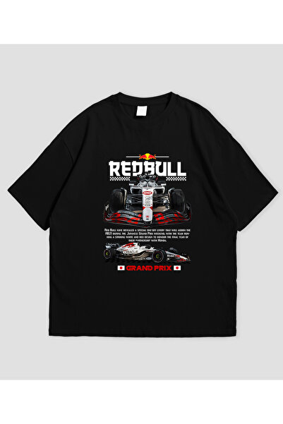SVART WEAR Redbull Suzuka Japan F Štampano Oversize kroj Unisex T-shirt