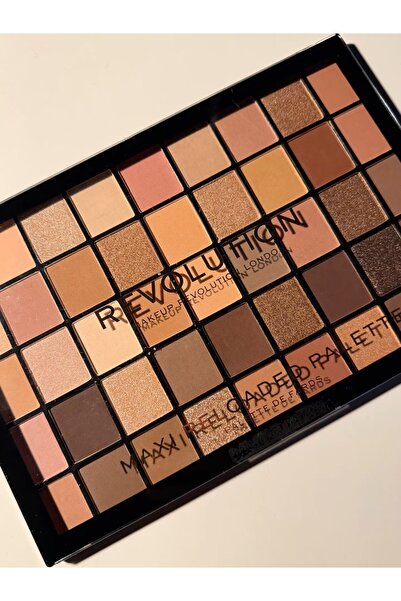 GKBUTİK 50 ‘li far paletli ışıltılı far toprak tonları günlük kullanıma uygun