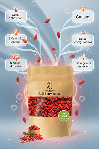 Sultan Hikayesi Organic Goji Berry 100 Gr New Crop Tibetan Wolfberry Gojiberry