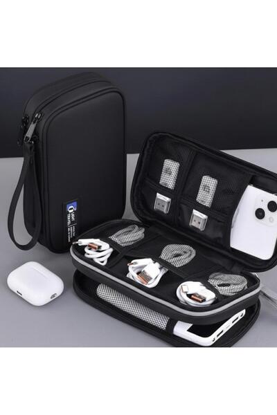 zyc Electronic Device and Cable Organize Portable Travel Bag