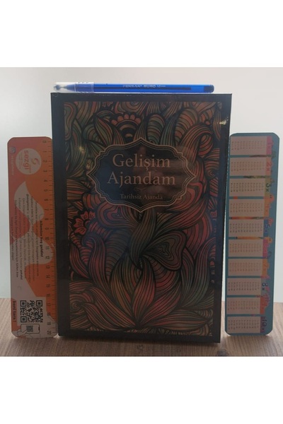 Nesil Yayınları Програма за развитие на бъдещите звезди Без дата Твърда корица Различна отвън, същата отвътре и Sezgistore Маркер+химикал