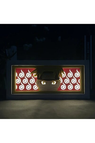 Naruto Shippuden Lampă LED 3D Anime Unortha - Itachi, Sasuke, Naruto, 16 culo...