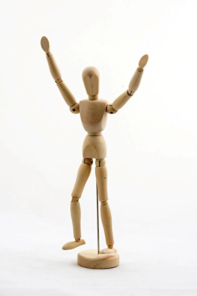 Livenda روبوت خشبي Liv58