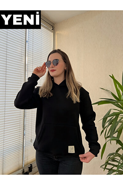 Kapüşonlu Kadın Sweatshirt