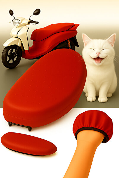 lawrenceshop Husa pentru scaun pentru motociclete compatibile cu Pcx 150, rez...