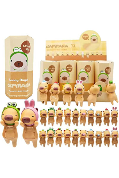 ELAS HOME Kapibara Sonny Angel Telefon Tablet Süsü