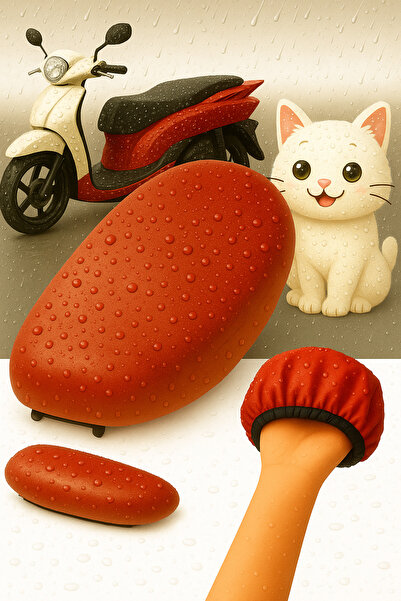 lawrenceshop غطاء مقعد دراجة نارية 12 روتاك جريس 50 مقاوم للماء