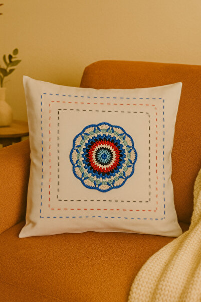 MADE BY ALİSHA Handmade Decorative Cushion