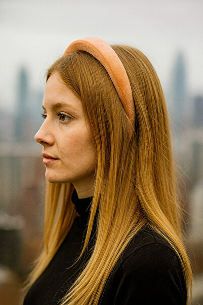 PaminBags Aksesuar Φουσκωτό χοντρό στέμμα με γέμιση από ίνες σουέντ