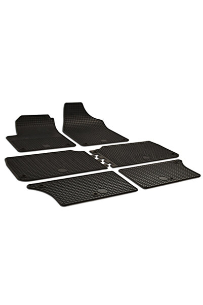 Umbrella rubber car mats VW Sharan I 1995-2010